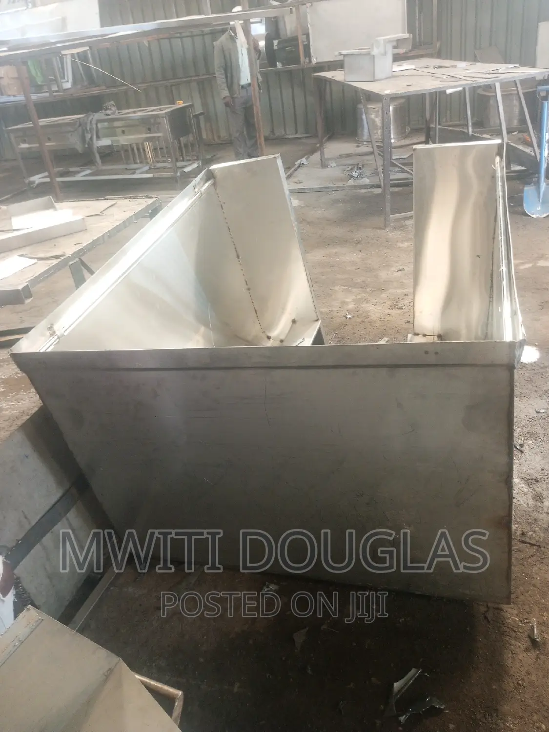 U-Shape Stainless Steel Urinal