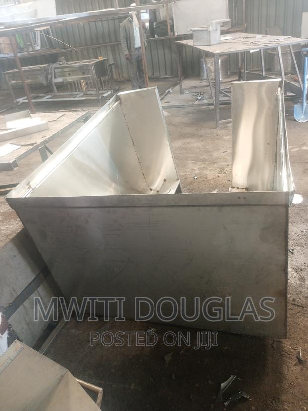 U-Shape Stainless Steel Urinal