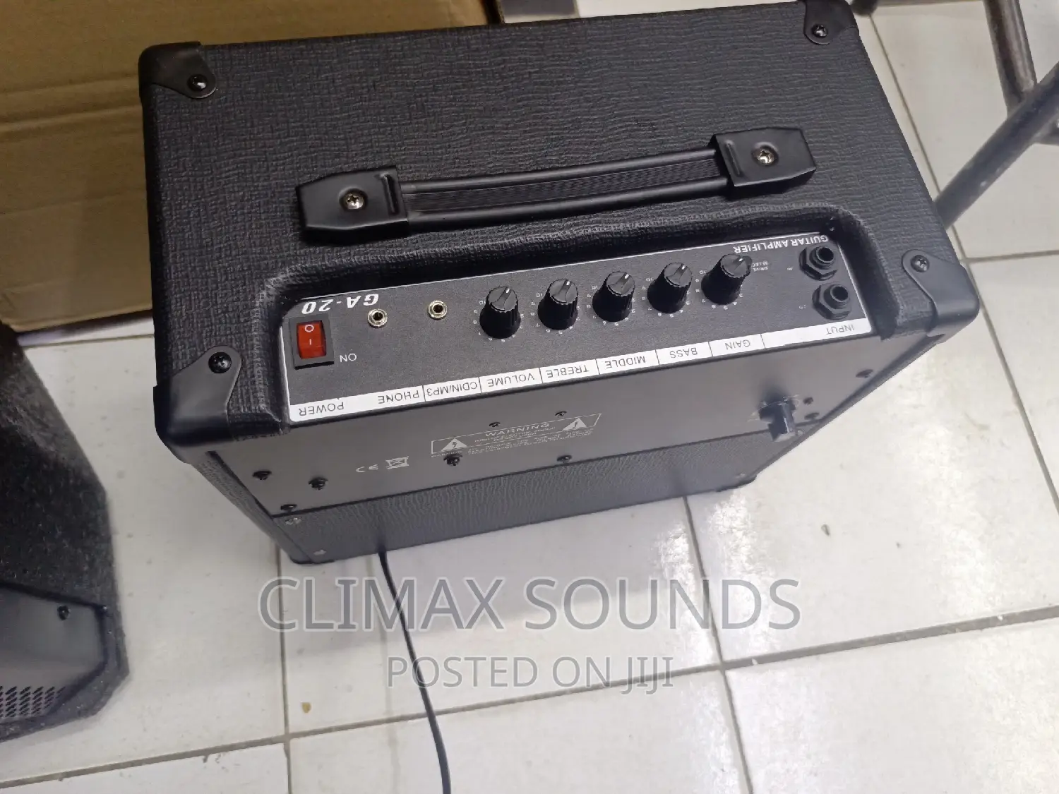Fender Guitar Combo ;; in Nairobi Central Audio & Music Equipment