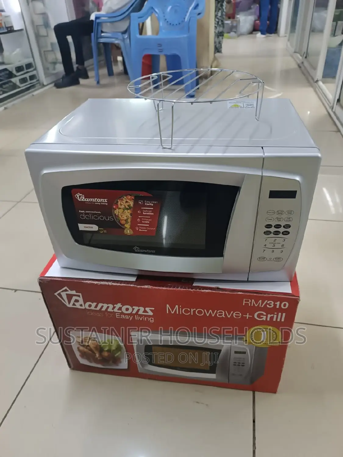 *Ramtons RM/310 Microwave With Grill