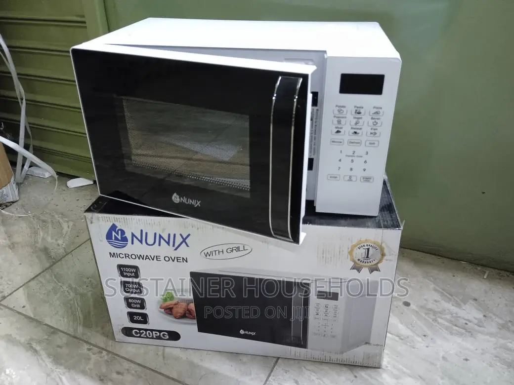 *Nunix 20L Microwave Oven With Grill*.
