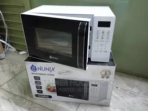 *Nunix 20L Microwave Oven With Grill*.