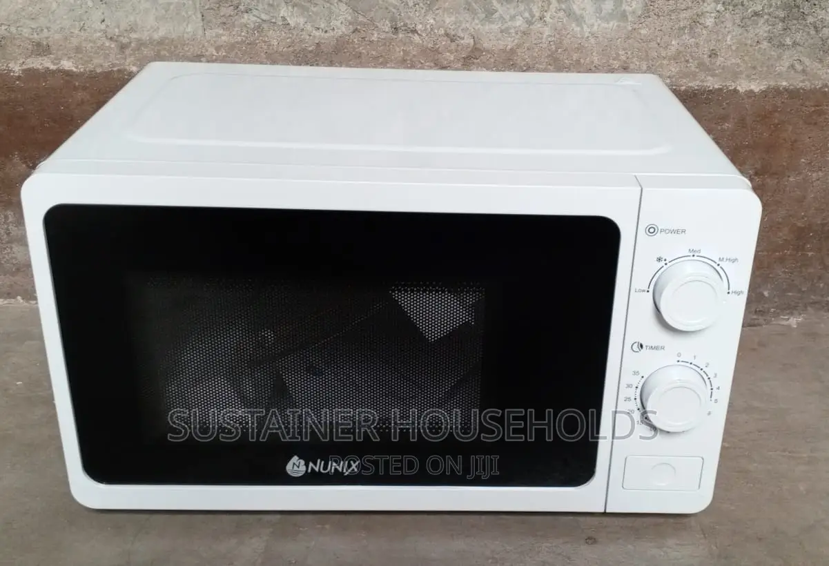 *Nunix 20L Analog Microwave