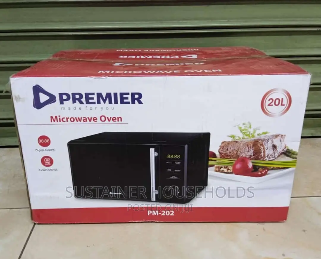 : *Microwave Digital Oven Premier