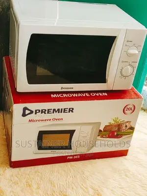 *20litre Microwave Oven*
Brand: Premier