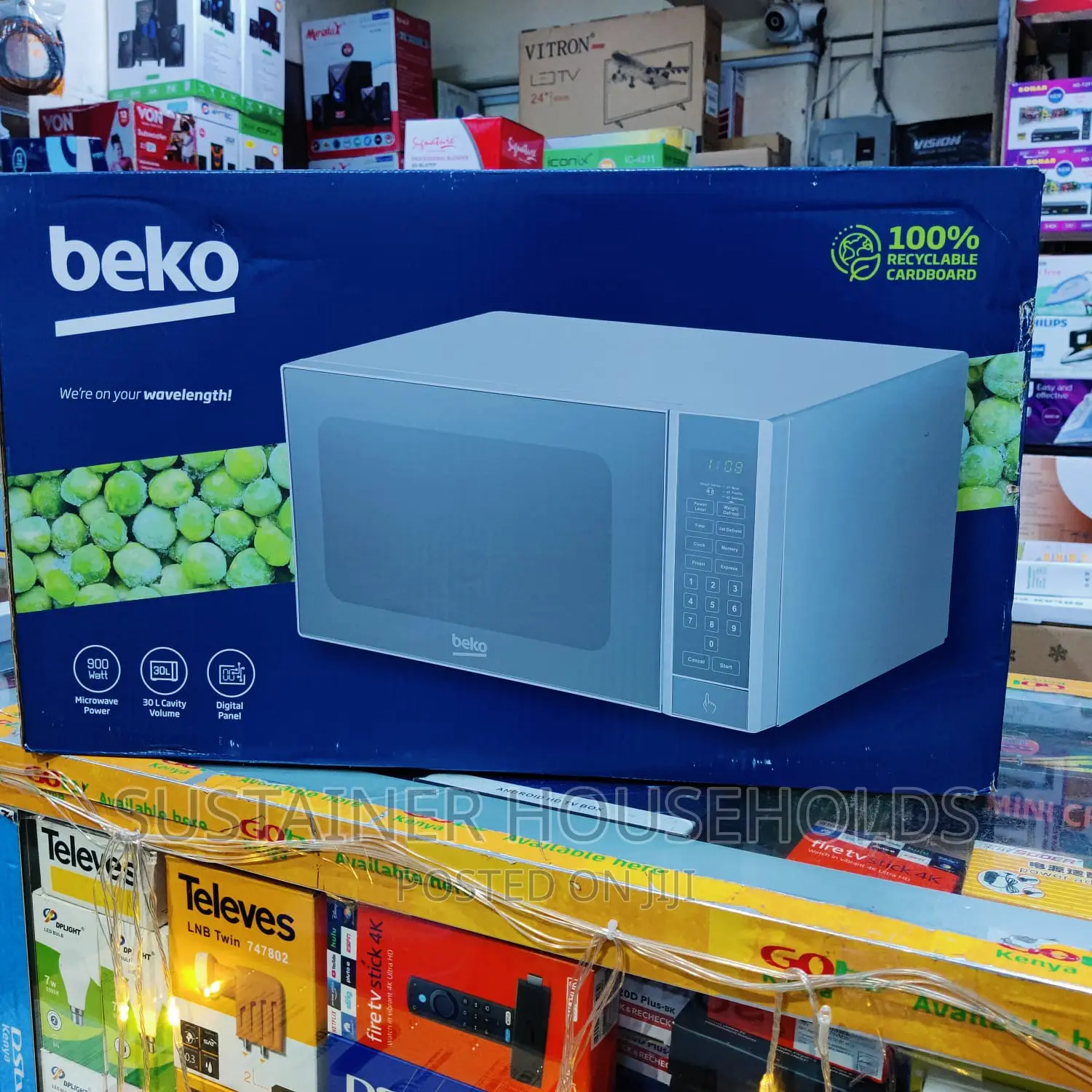 *Beko Digital Microwave 30 Litres