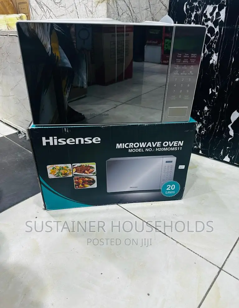 *Hisense 20l Microwave Oven*-H20moms11