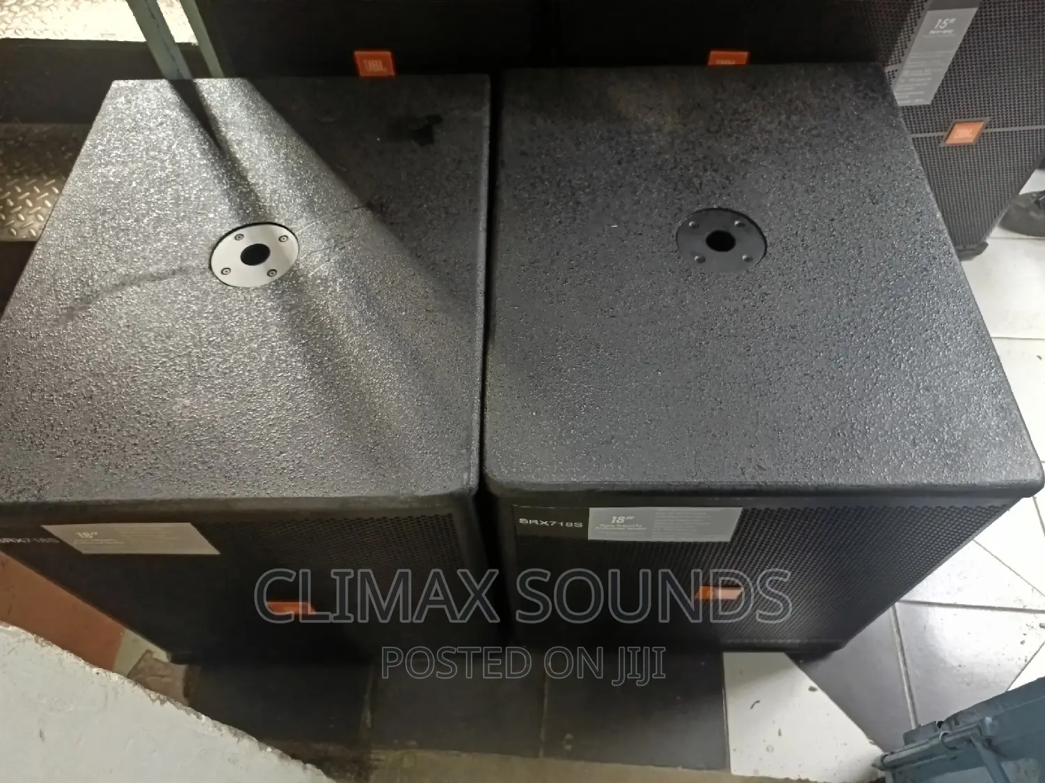 Bass Speaker 18 Inches:;