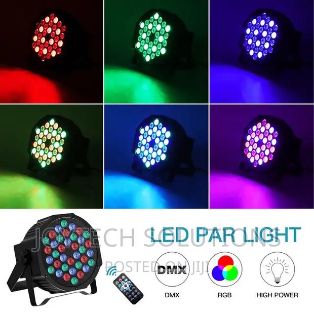 RGB Par Light With a Remote Control - main view