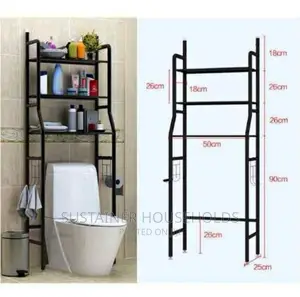 *Toilet Stand/Rack 3 Layer*