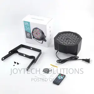 Disco Led Mini Flat Par Light 36 Leds