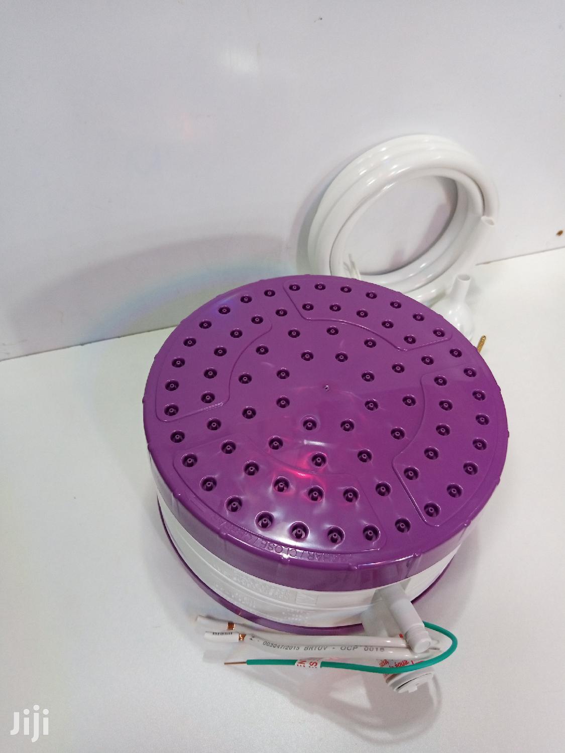 Instant Showers for All Waters, Enershower, 4tinstant Shower