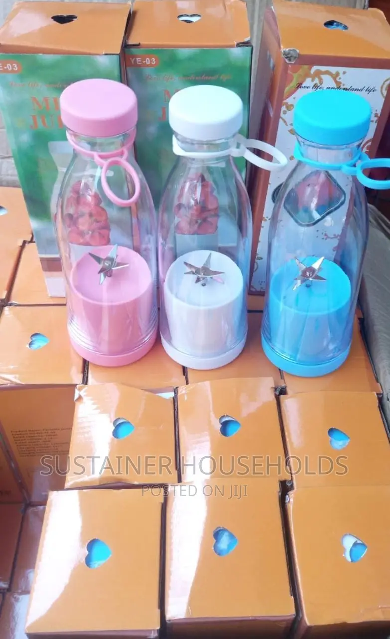*Portable Blender 380mls Capacity