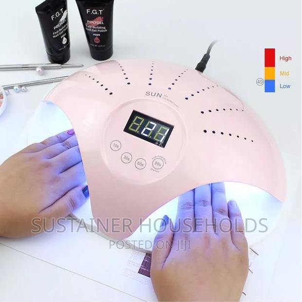 2-in-1 Professional New SUN Smart UV/LED Nail Lamp Restocked