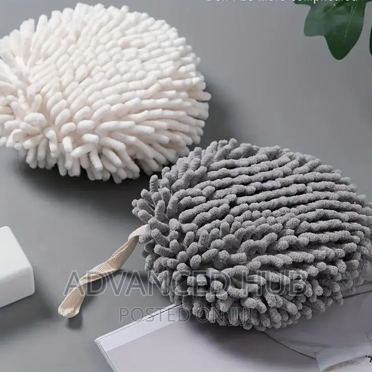 Chenille Towels