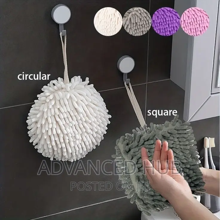 Chenille Towels