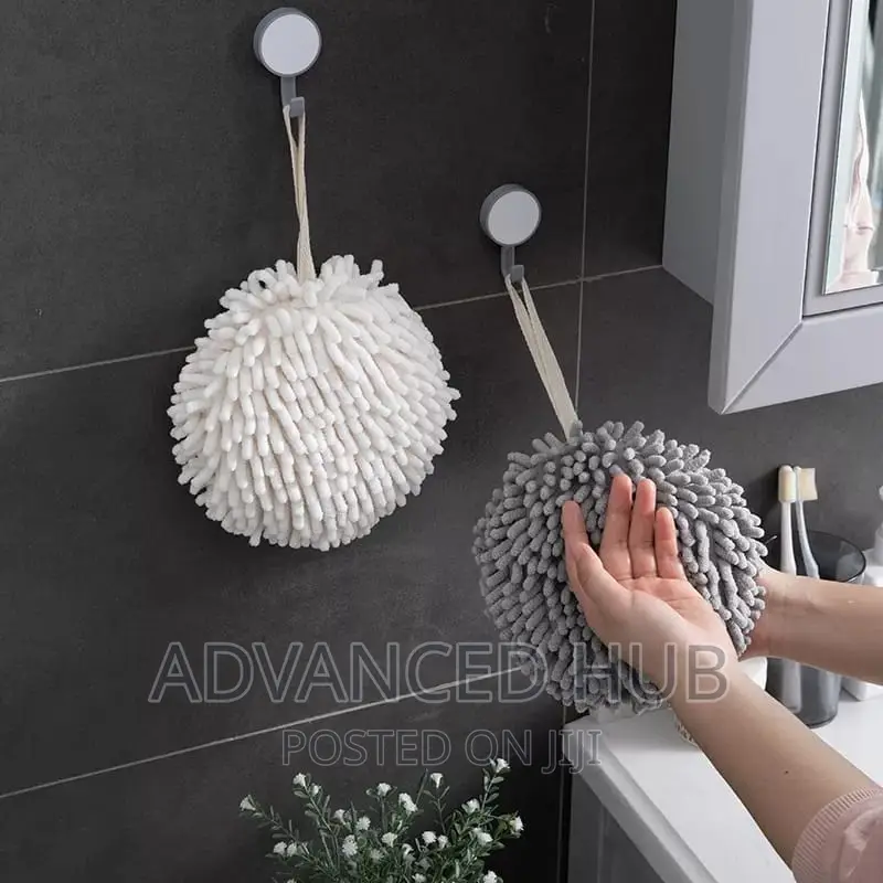 Chenille Towels