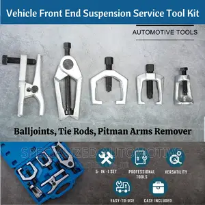 Vehicle Balljoints, Tie Rods, Pitman Arms Remover Kit