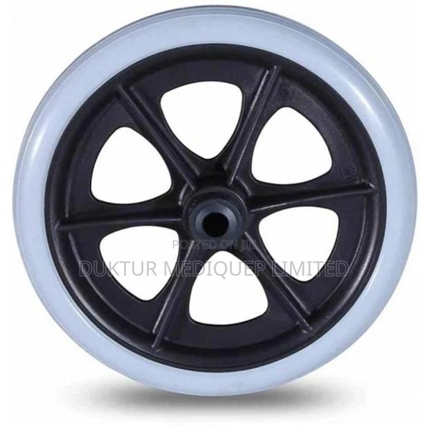 Front Castor Wheel for Standard Wheelchair. 200mmx26mm