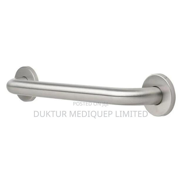 Elderly GRAB BAR 40CM LENGTHWith Mounting Screws and Ring - main view