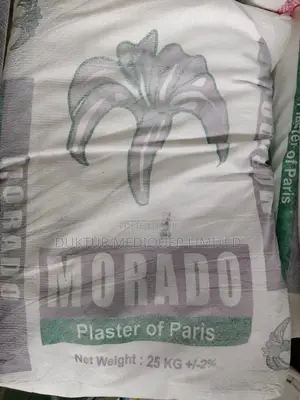 Plaster of Paris Powder, 25kg Bag
