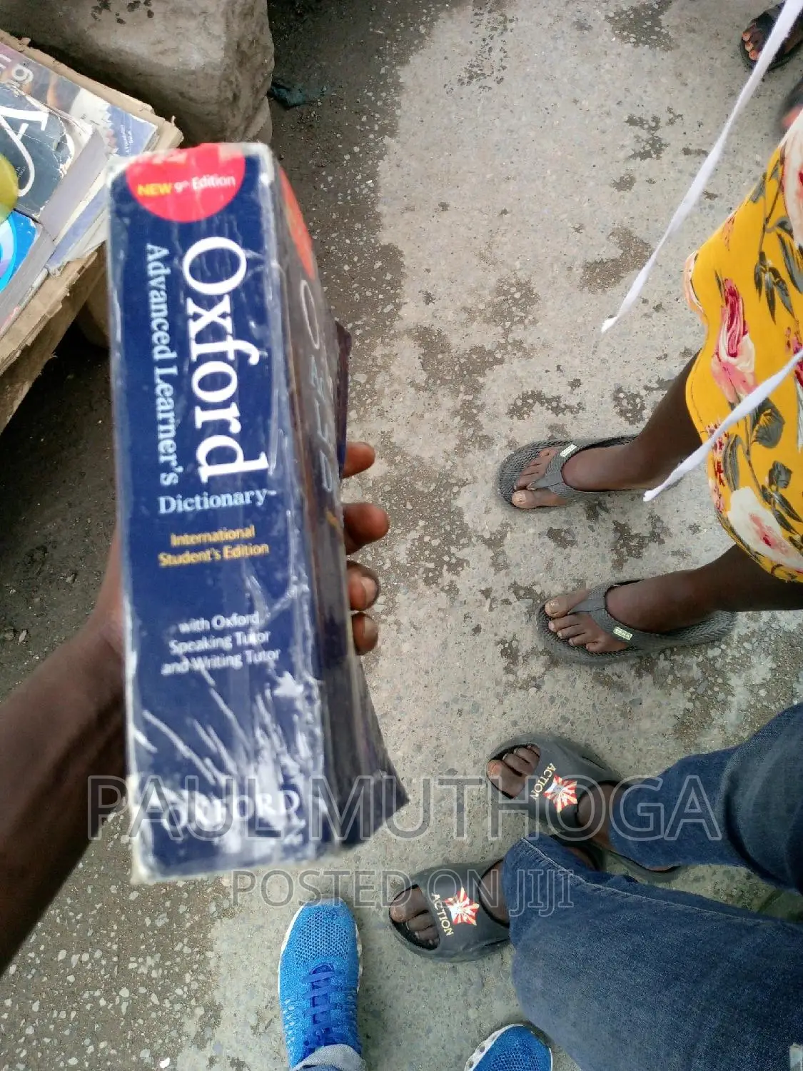 Oxford Dictionary