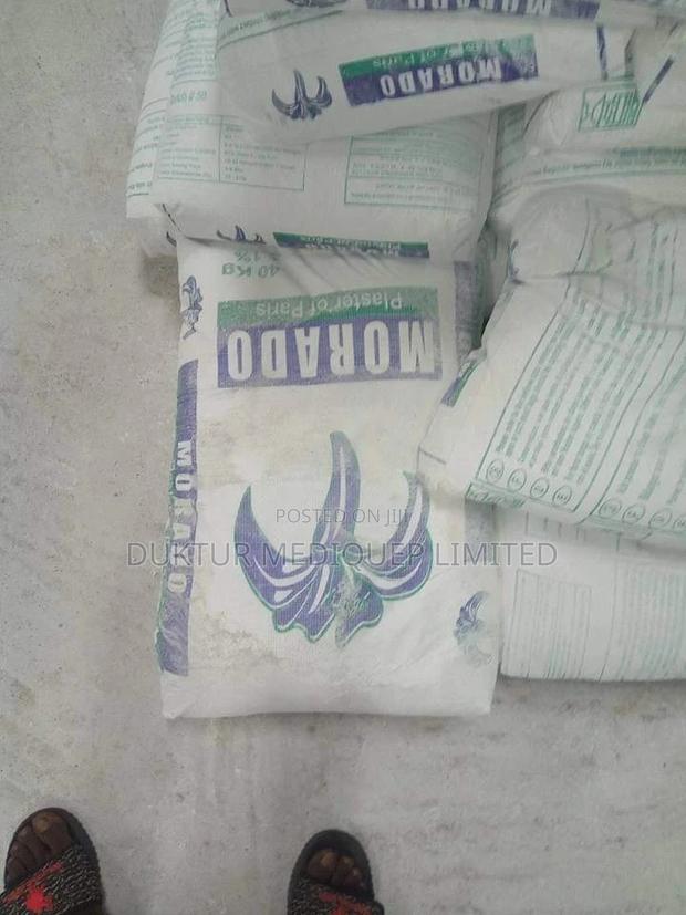 Plaster of Paris Powder 40kg/Bag