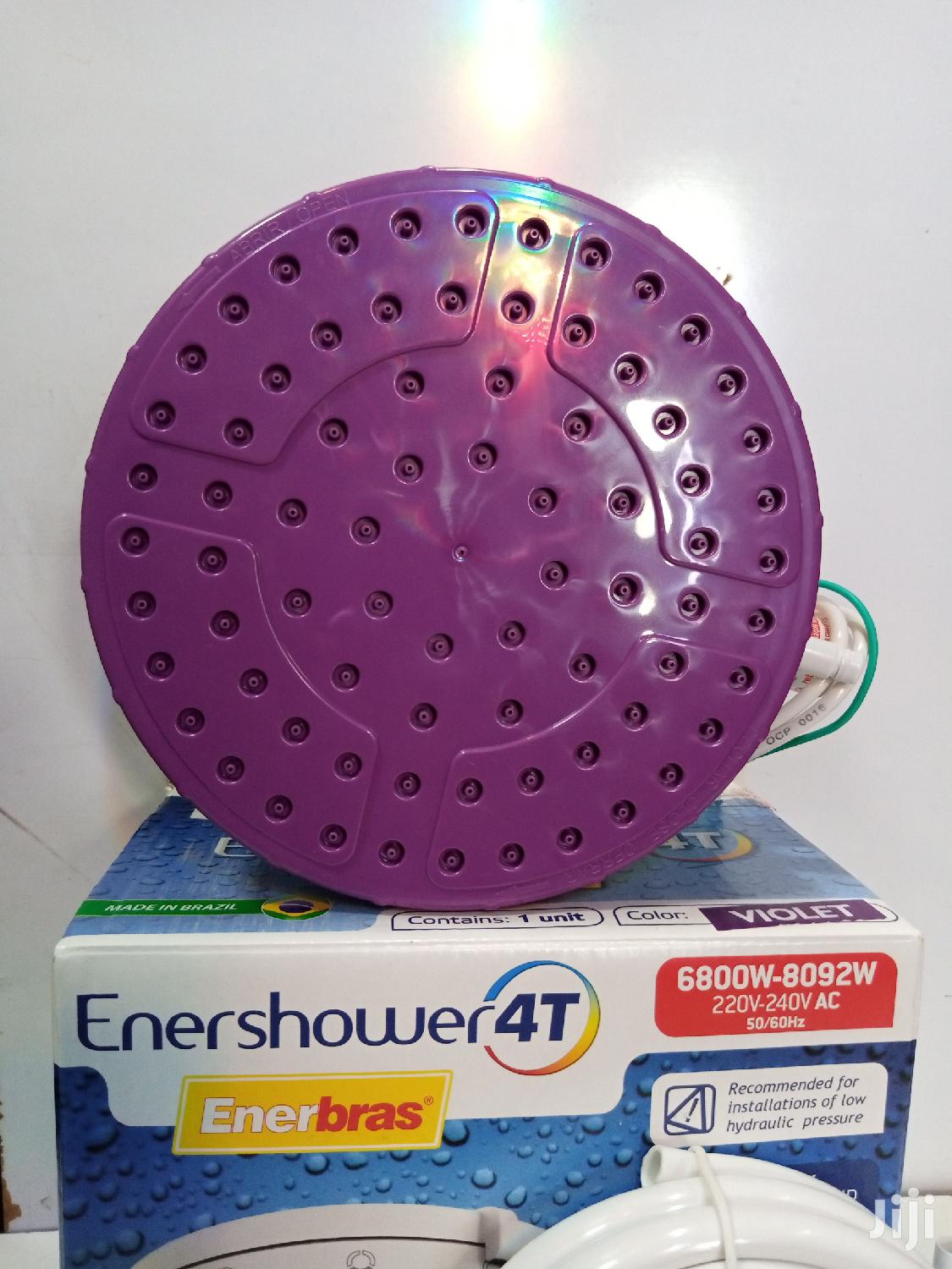 4T Shower, 4T Instant Shower, 4T Enershower,