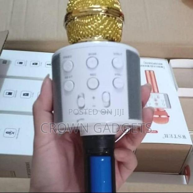 Bluetooth Karaoke Microphone Wireless - main view