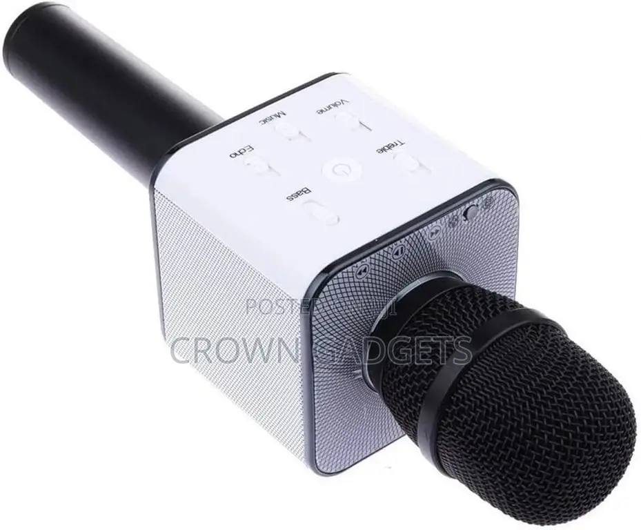 Wireless Bluetooth Karaoke Microphone