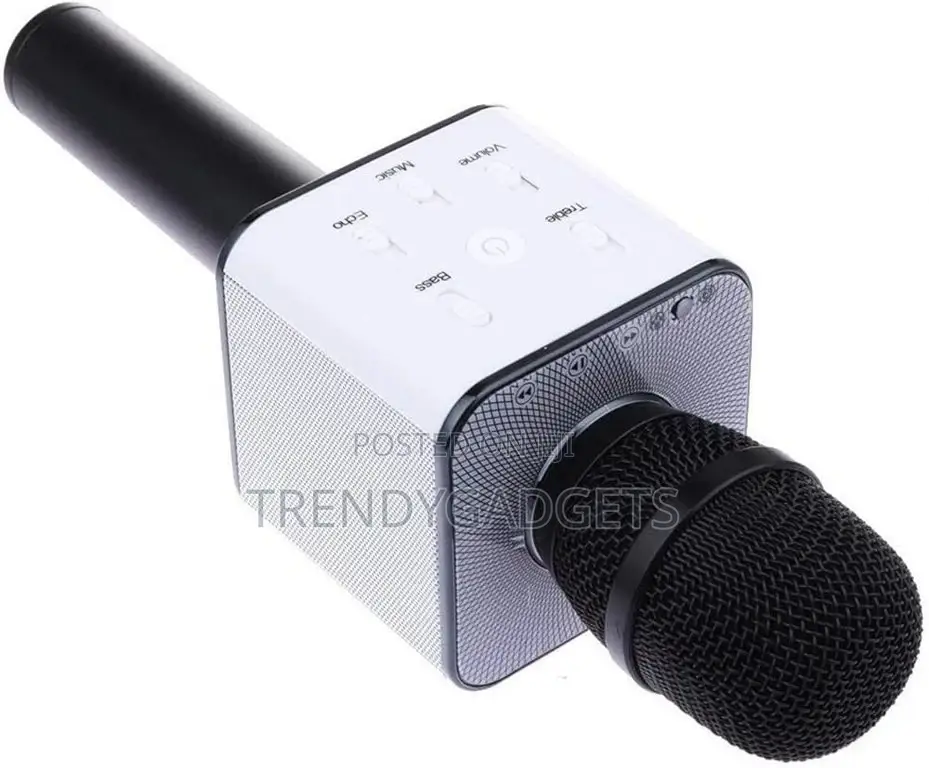 Wireless Bluetooth Karaoke Microphone