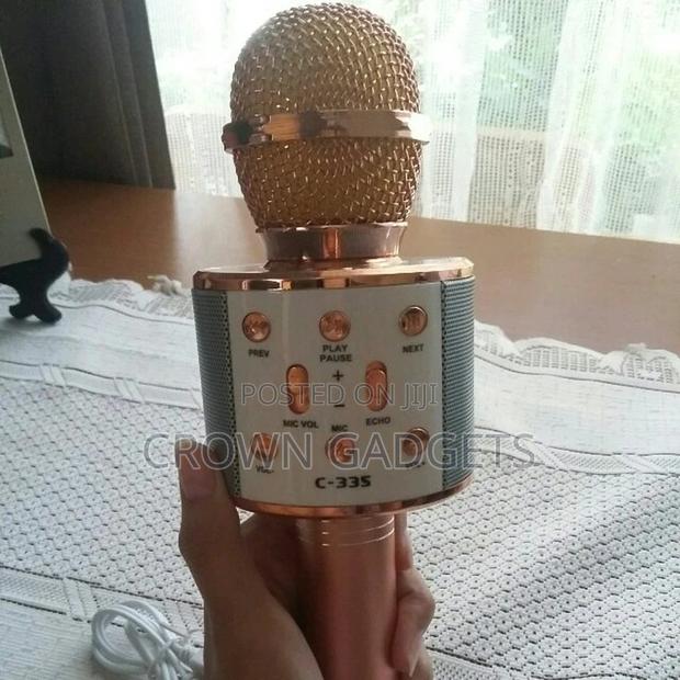 Portable Handheld Karaoke Mic - main view