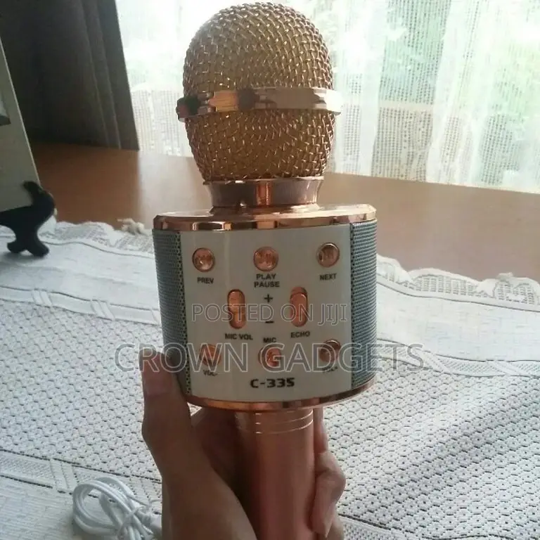 Portable Handheld Karaoke Mic