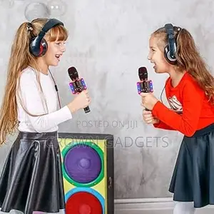Microphone Wireless Kids Karaoke Microphone