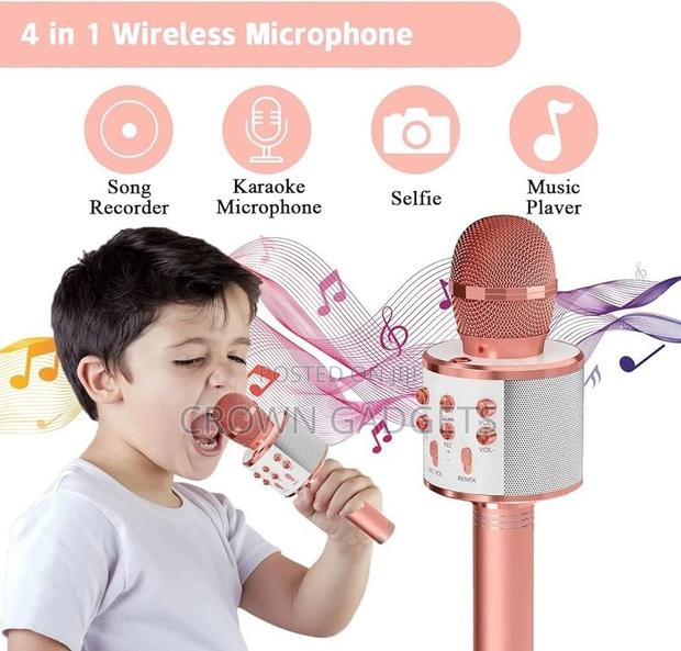 Microphone Wireless Kids Karaoke Microphone - main view