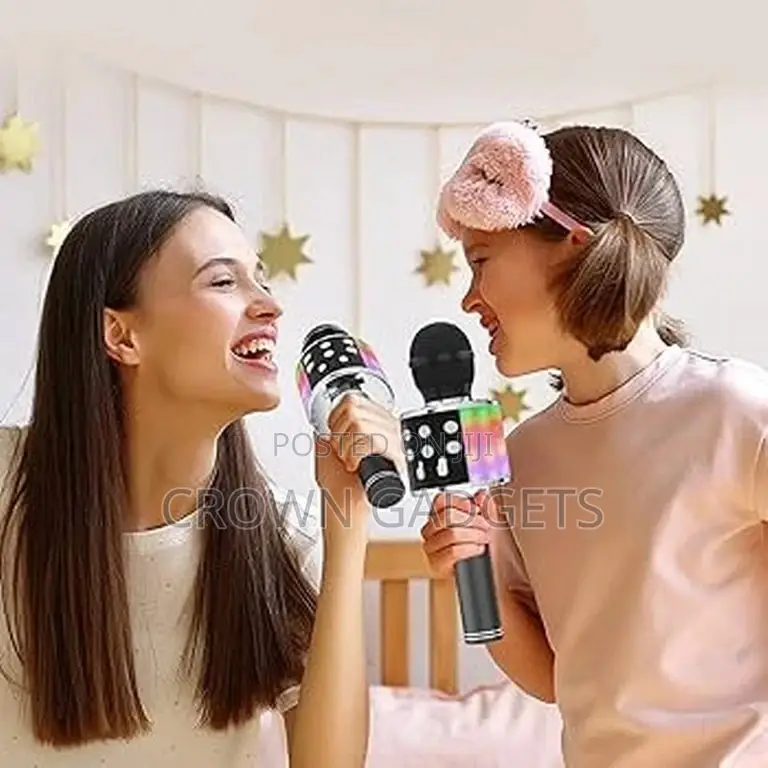 Wireless Bluetooth Karaoke Microphone