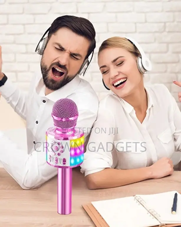 Wireless Bluetooth Karaoke Microphone
