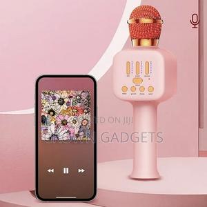 Bluetooth Karaoke Microphone, Wireless Rechargeable Mic - thumbnail 2