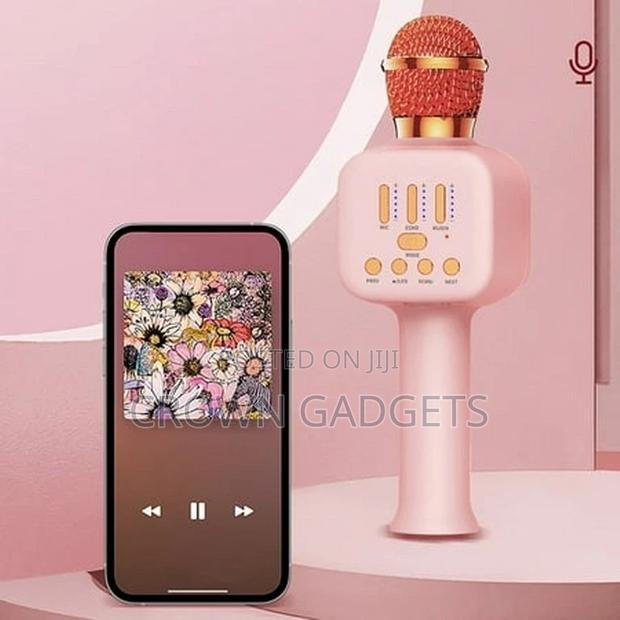 Bluetooth Karaoke Microphone, Wireless Rechargeable Mic - main view