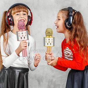 Karaoke Microphone Wireless Professiona - thumbnail 2