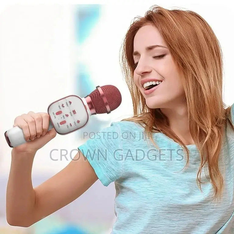 Wireless Kids Karaoke Microphone