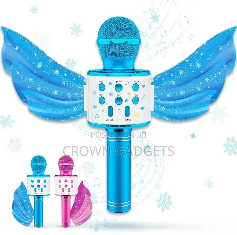 Wireless Kids Karaoke Microphone