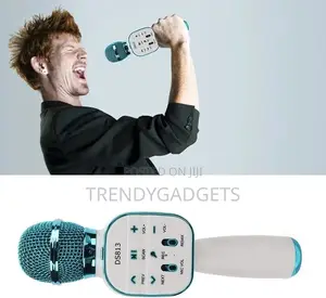 Bluetooth Karaoke Microphone Wireless