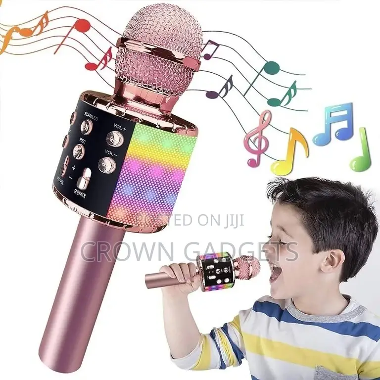 Microphone Wireless Kids Karaoke