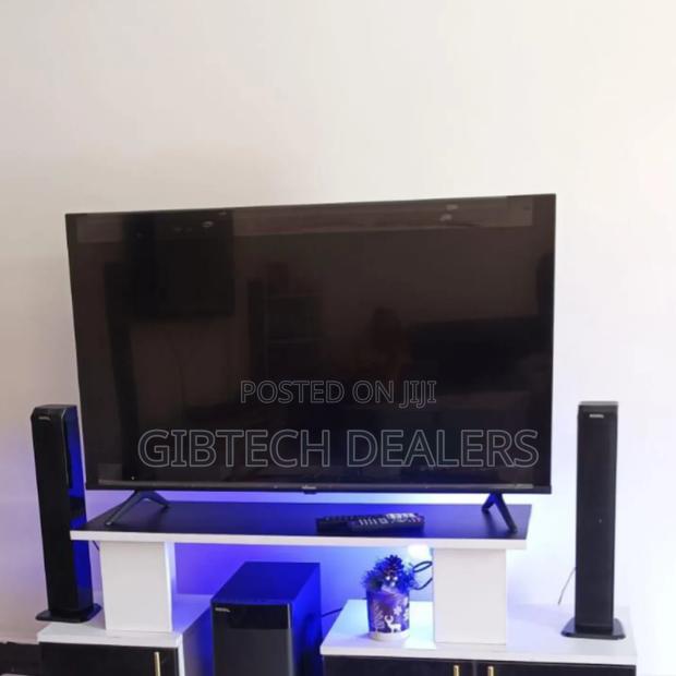 Istanbul 2 Tv Stand With Led Light - main view