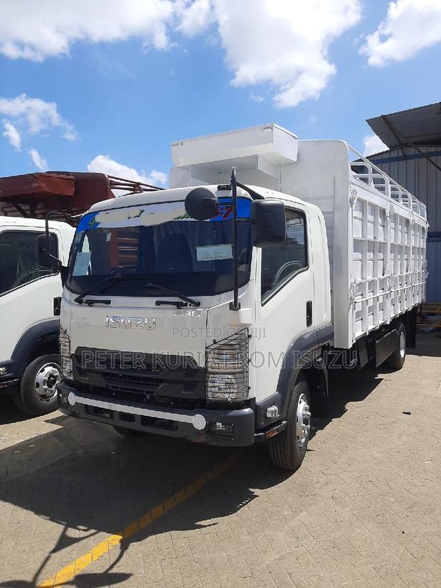 New Isuzu FRR 2024 Drop Side Body - thumbnail 2