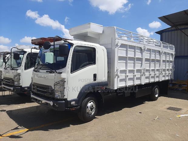 New Isuzu FRR 2024 Drop Side Body - thumbnail 3