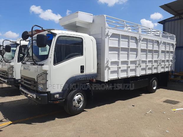 New Isuzu FRR 2024 Drop Side Body - main view