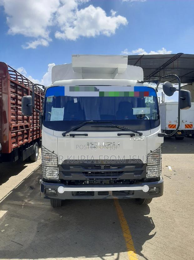 New Isuzu FRR 2024 Drop Side Body - thumbnail 5