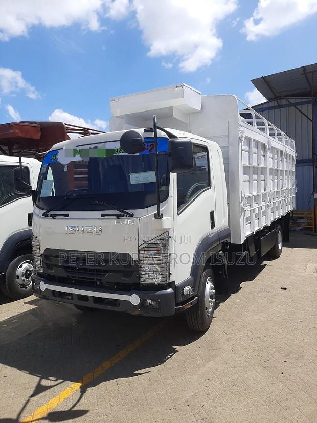 New Isuzu FRR 2024 Drop Side Body - thumbnail 4